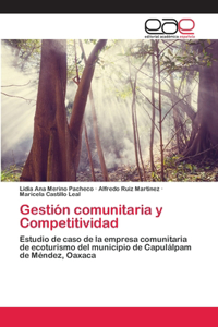 Gestión comunitaria y Competitividad