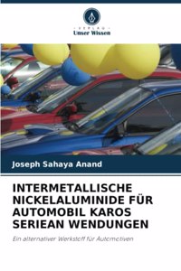 Intermetallische Nickelaluminide Für Automobil Karos Seriean Wendungen