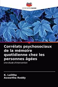 Corrélats psychosociaux de la mémoire quotidienne chez les personnes âgées