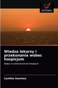 Wiedza lekarzy i przekonania wobec hospicjum