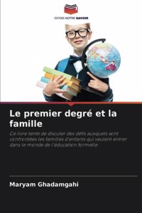 premier degré et la famille
