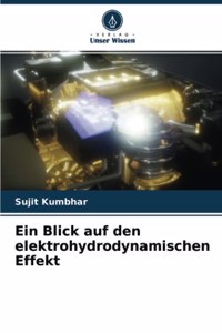 Blick auf den elektrohydrodynamischen Effekt