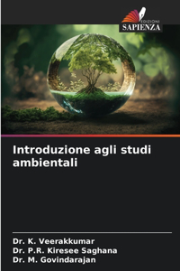 Introduzione agli studi ambientali