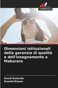 Dimensioni istituzionali della garanzia di qualità e dell'insegnamento a Makerere