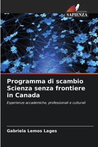 Programma di scambio Scienza senza frontiere in Canada