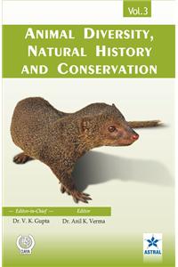 Animal Diversity, Natural History And Conservation Vol. 3