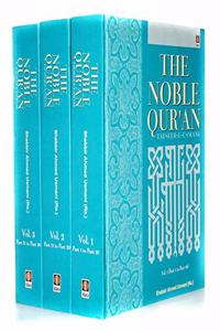 The Noble Qur'an (Tafseer-e-Usmani 3 Vol. Set)