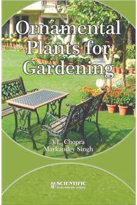 Ornamental Plants for Gardening