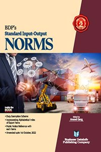 BDP's Standard Input Output Norms