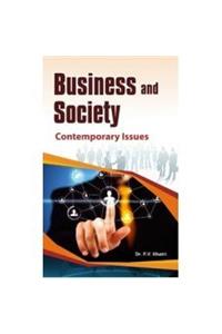 Business and Society: Contemporary Issues