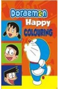 Doraemon Happy Colouring