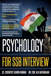 PSYCHOLOGY FOR SSB INTERVIEW