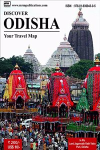 Discover Odisha - A Travel Map