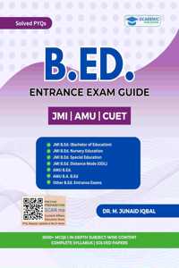 Jamia B.Ed. Entrance Exam Guide | Best Entrance Guide for JMI, AMU, and Other Universities