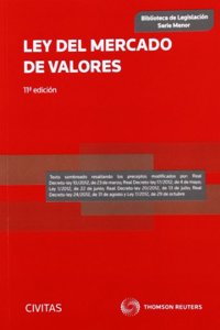 Ley del Mercado de Valores (Biblioteca de Legislacion - Serie Menor) (Spanish Edition)