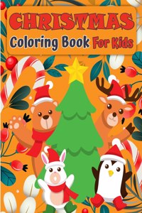 Christmas Santa Claus Coloring Book For Kids