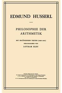 Philosophie Der Arithmetik