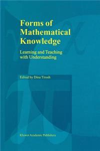 Forms of Mathematical Knowledge