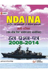 NDA - NA Solved Paper 2008-2014