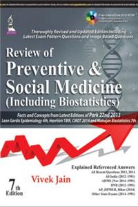 Review Of Preventive & Social Medicine (Including Biostatistics)
