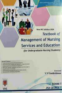 Textbook of Management of Nursing services and Education | Nursing Managemnt | Bsc Nursing | Vision Publishers