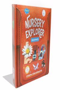NURSERY EXPLORER BACKPACK SET OF 8 BOOKS | Embark on an Epic Learning Journey with the Nursery Explorer Backpack: A Treasure Trove of 8 Enchanting Books!