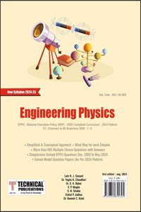 Engineering Physics for SPPU R24 Course (FE - I/II -COMMON - BSC-102-BES)
