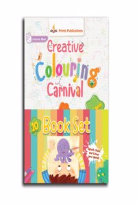 Creative Colouring Carnival: (Book Set of 10)