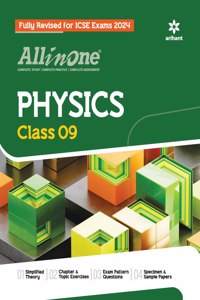 All In One Class 9th Physics for ICSE Exam 2024