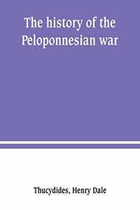 The history of the Peloponnesian war