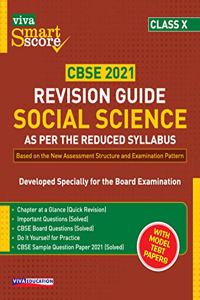 Smart Score Revision Guide - Social Science For Class X