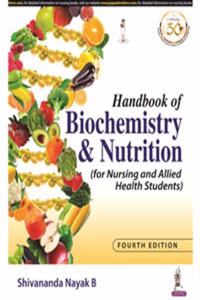 Handbook of Biochemistry and Nutrition
