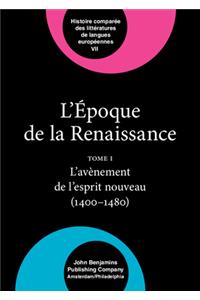 Epoque de la Renaissance (1400-1600)