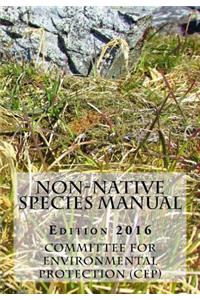 Non-native Species Manual - Edition 2016