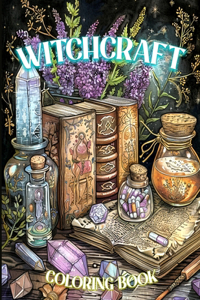 Witchcraft Coloring Book