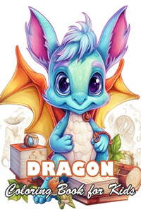 Dragon Coloring Book for Kids