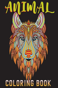 Animal Coloring Book