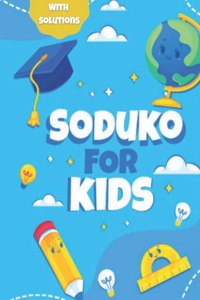 Sudoku For Kids Ages 6-12
