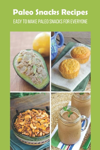 Paleo Snacks Recipes