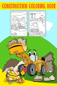 Construction Coloring Book