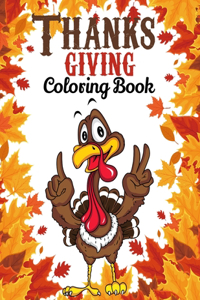 Thanksgiving Coloring Book