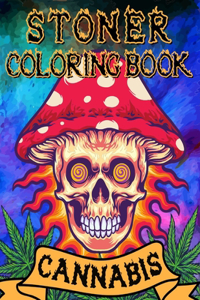 Stoner Coloring Book Cannabis