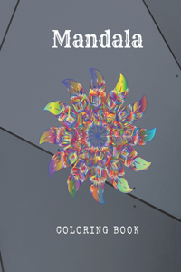 Mandala Coloring Book