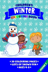 Children's Winter Colouring Book