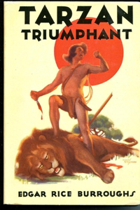 Tarzan Triumphant (Tarzan #4) Annotated
