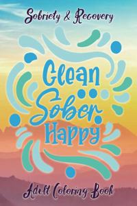 Sobriety & Recovery Adult Coloring Book