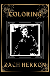 Coloring Zach Herron
