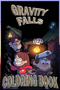 Gravity Falls Coloring Book