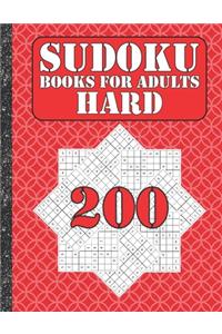 Sudoku books for adults hard