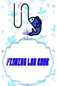 Fishing Log Book For Kids